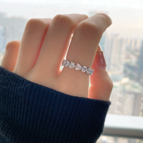 PURE 925 SILVER Susan Ring