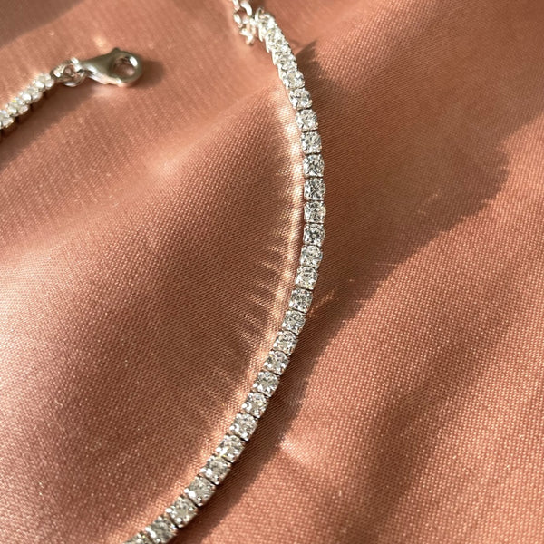PURE 925 SILVER Karley Bracelet
