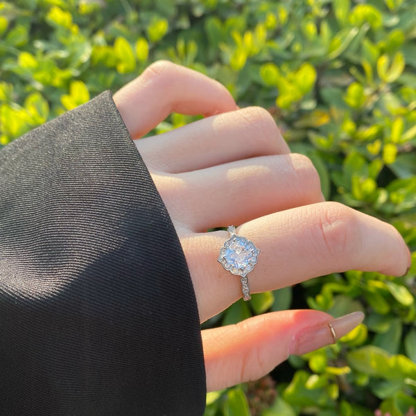 PURE 925 SILVER Leona Ring