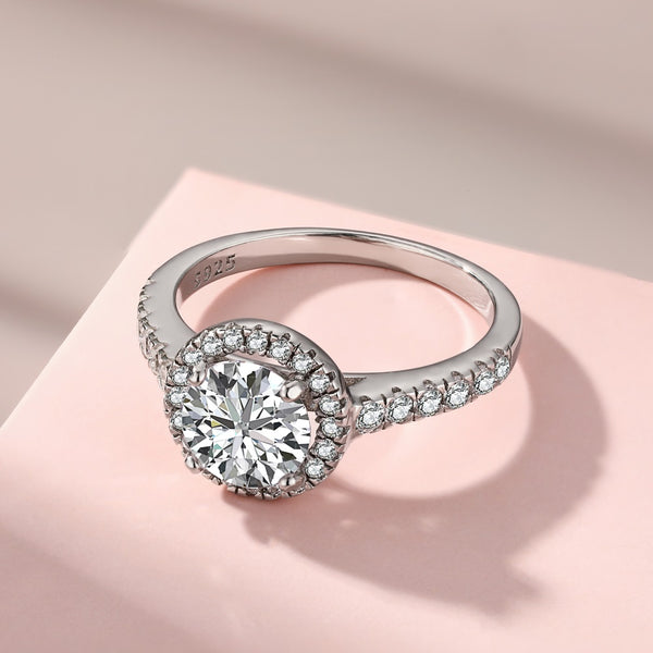 PURE 925 SILVER Olivia Ring
