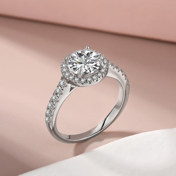 PURE 925 SILVER Olivia Ring