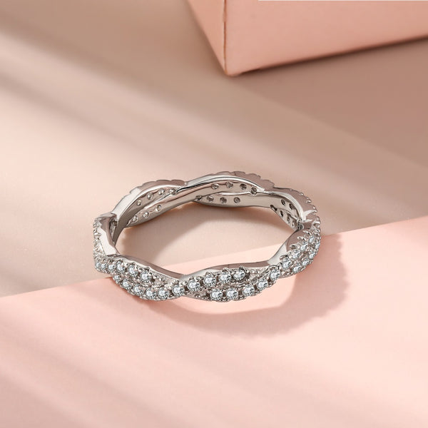 PURE 925 SILVER Infinity Ring