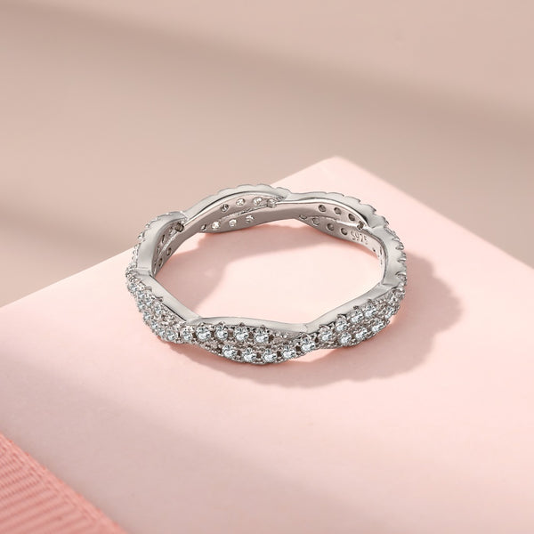 PURE 925 SILVER Infinity Ring
