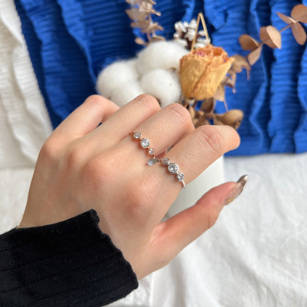 PURE 925 SILVER Abigail Ring