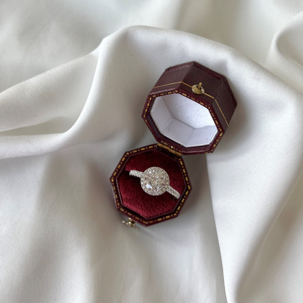 PURE 925 SILVER Olivia Ring