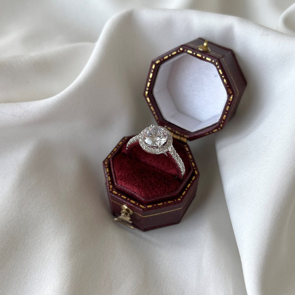 PURE 925 SILVER Olivia Ring