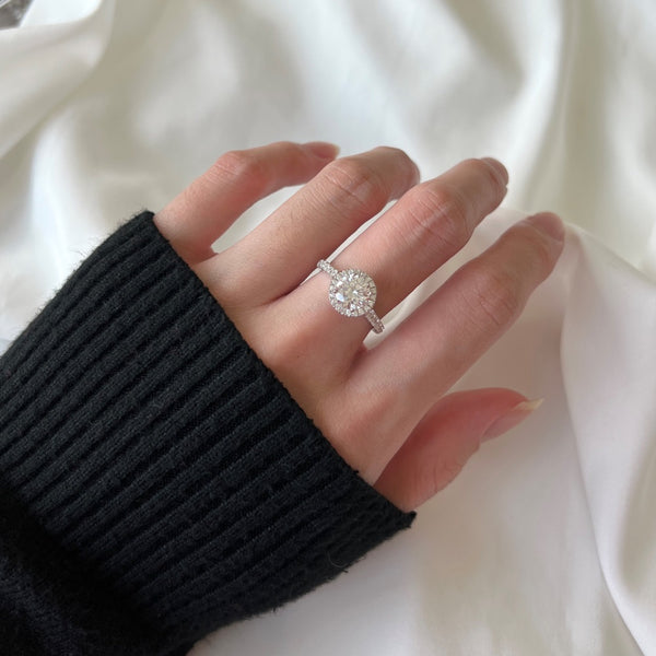PURE 925 SILVER Olivia Ring