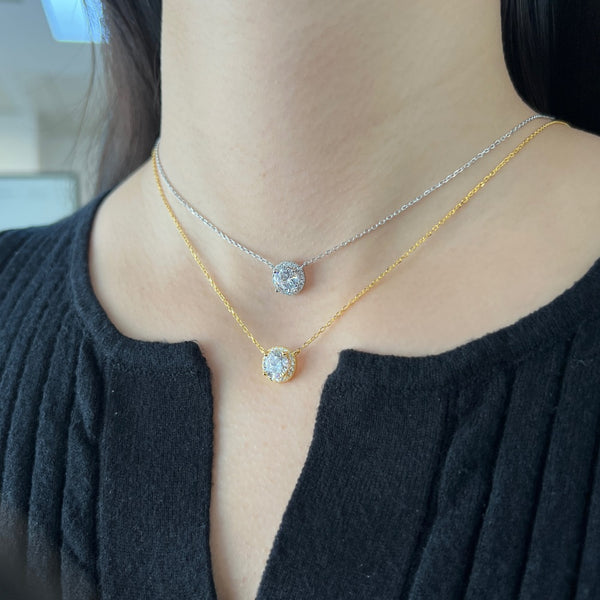 PURE 925 SILVER Gabrielle Necklace