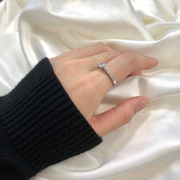 PURE 925 SILVER Ariana Ring