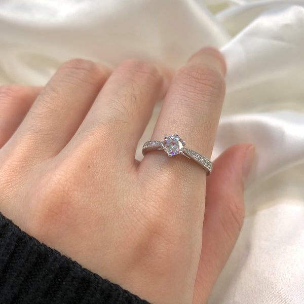 PURE 925 SILVER Ariana Ring