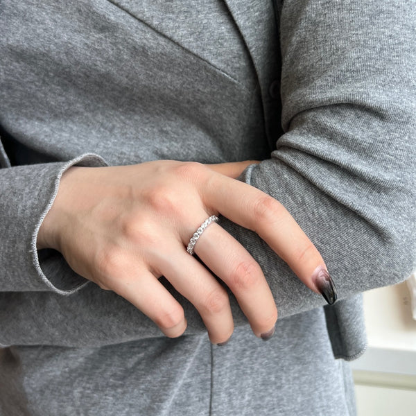 PURE 925 SILVER Karylle Ring