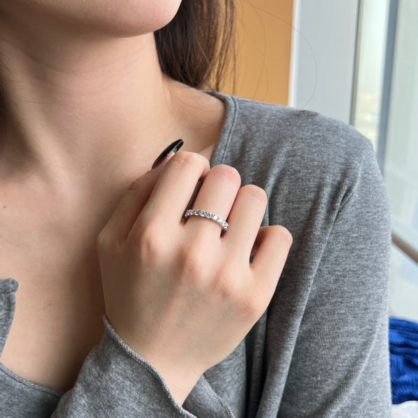 PURE 925 SILVER Karylle Ring