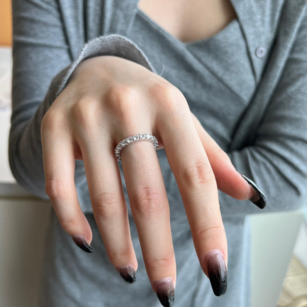PURE 925 SILVER Karylle Ring