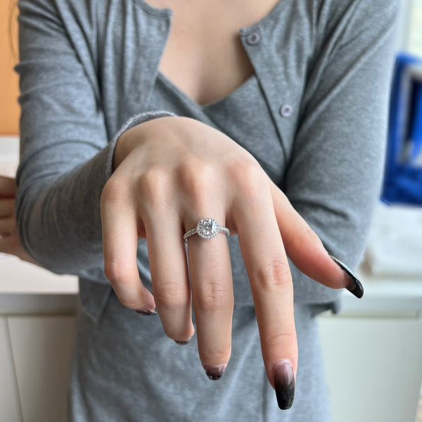 PURE 925 SILVER Olivia Ring