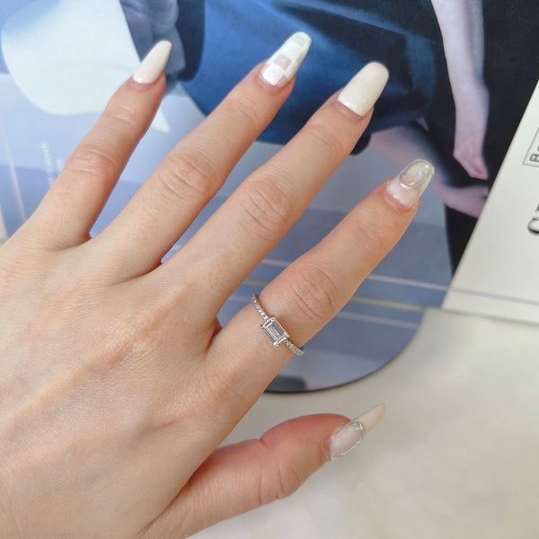 PURE 925 SILVER Kendall Ring