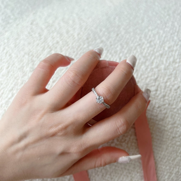 PURE 925 SILVER Ariana Ring