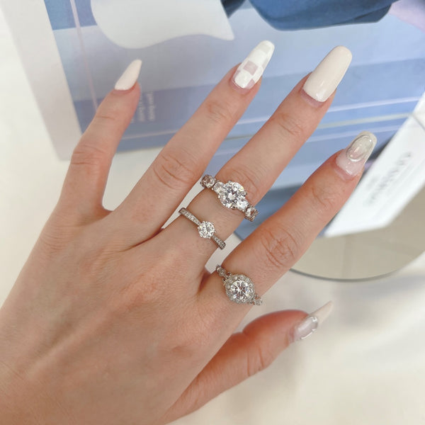 PURE 925 SILVER Ariana Ring