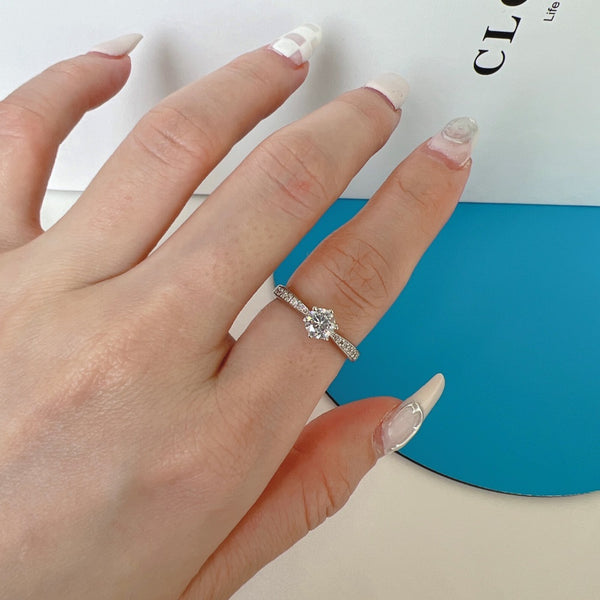PURE 925 SILVER Ariana Ring