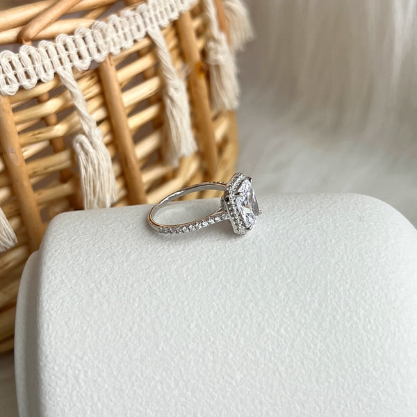 PURE 925 SILVER Hermione Ring