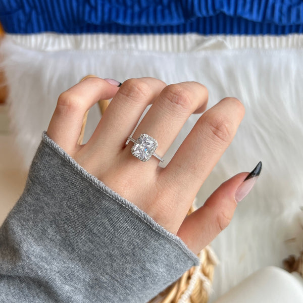 PURE 925 SILVER Hermione Ring