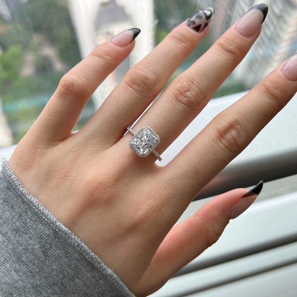 PURE 925 SILVER Hermione Ring