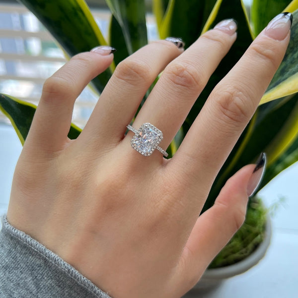 PURE 925 SILVER Hermione Ring