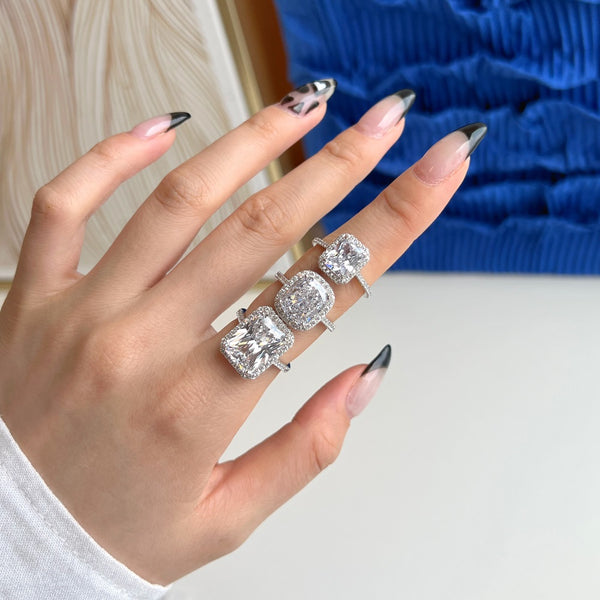 PURE 925 SILVER Hermione Ring