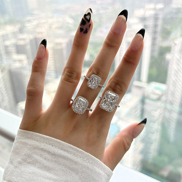 PURE 925 SILVER Hermione Ring