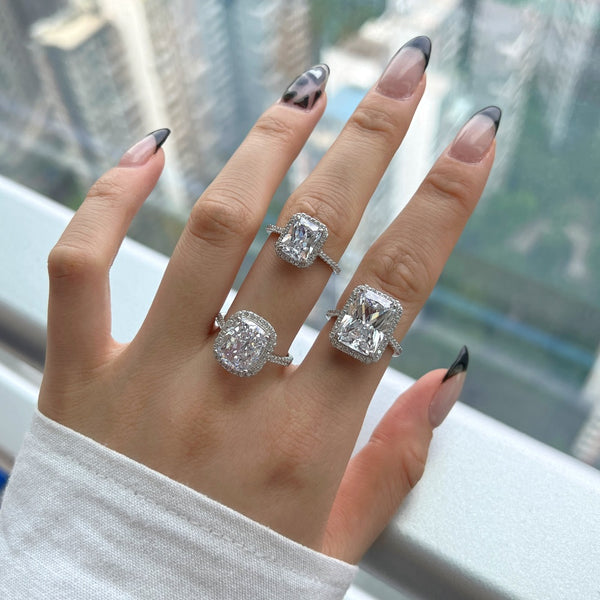 PURE 925 SILVER Hermione Ring