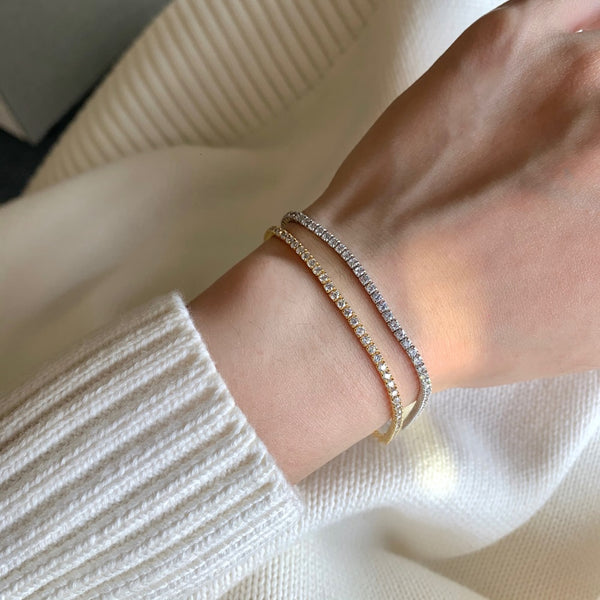 PURE 925 SILVER Karley Bracelet