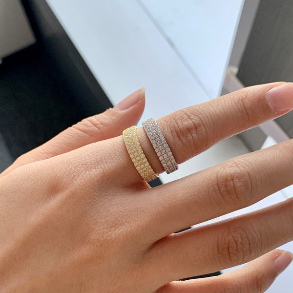 PURE 925 SILVER Bailey Ring