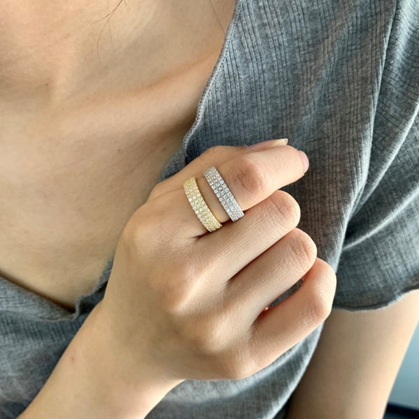 PURE 925 SILVER Bailey Ring
