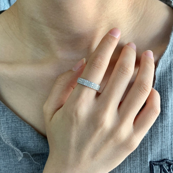 PURE 925 SILVER Bailey Ring
