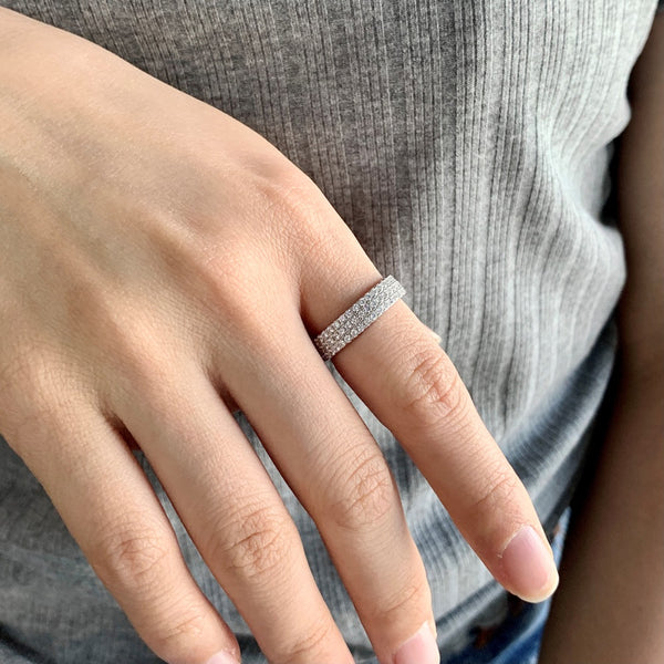 PURE 925 SILVER Bailey Ring