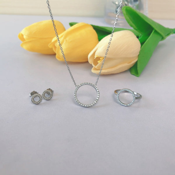 PURE 925 SILVER Alyssa Necklace