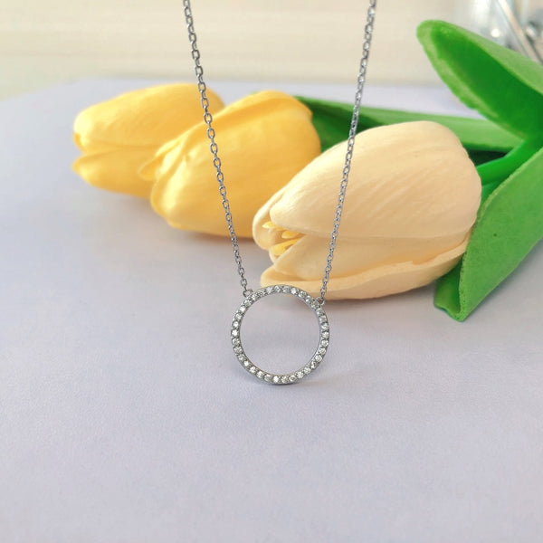 PURE 925 SILVER Alyssa Necklace