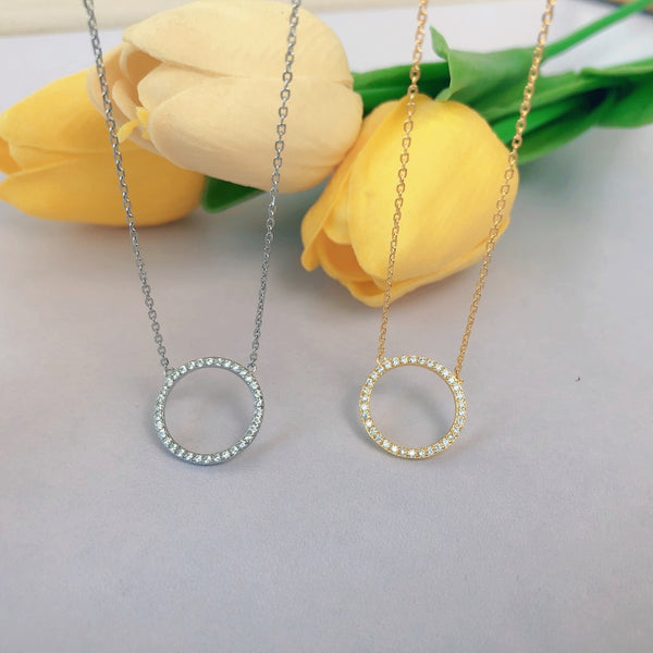 PURE 925 SILVER Alyssa Necklace