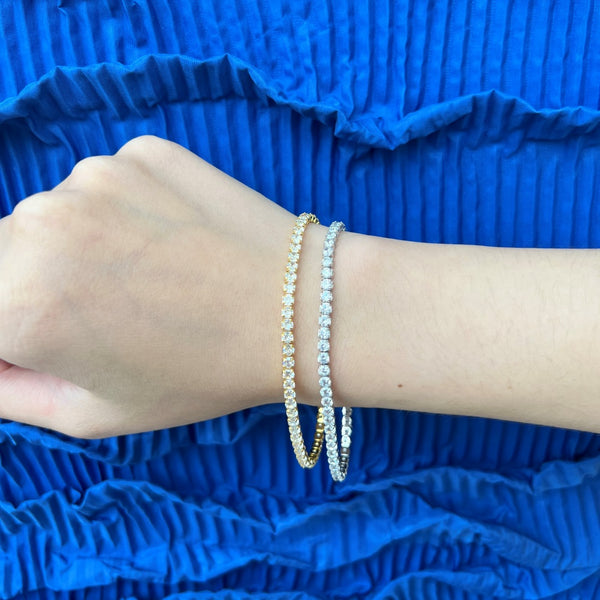 PURE 925 SILVER Jillian Bracelet