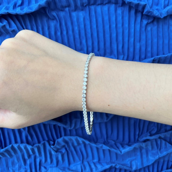 PURE 925 SILVER Jillian Bracelet