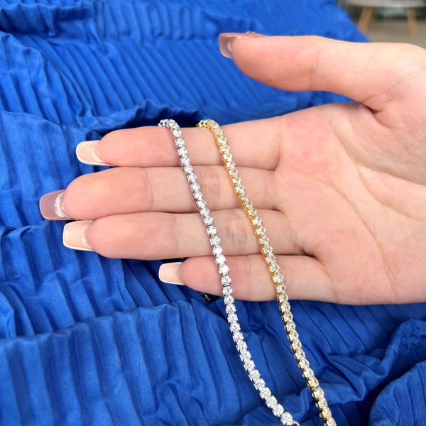 PURE 925 SILVER Jillian Bracelet