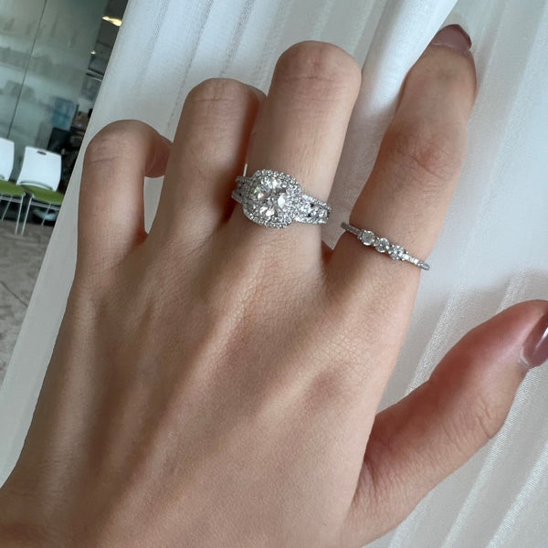 PURE 925 SILVER Alliyah Ring