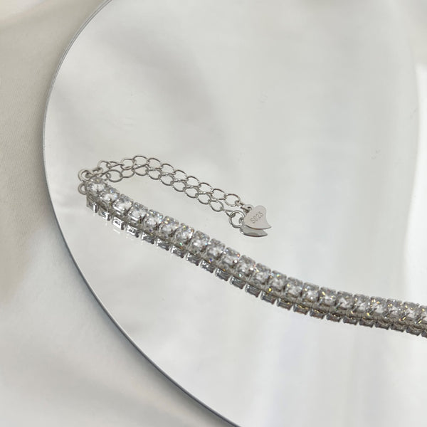 PURE 925 SILVER Jillian Bracelet