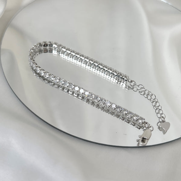 PURE 925 SILVER Jillian Bracelet
