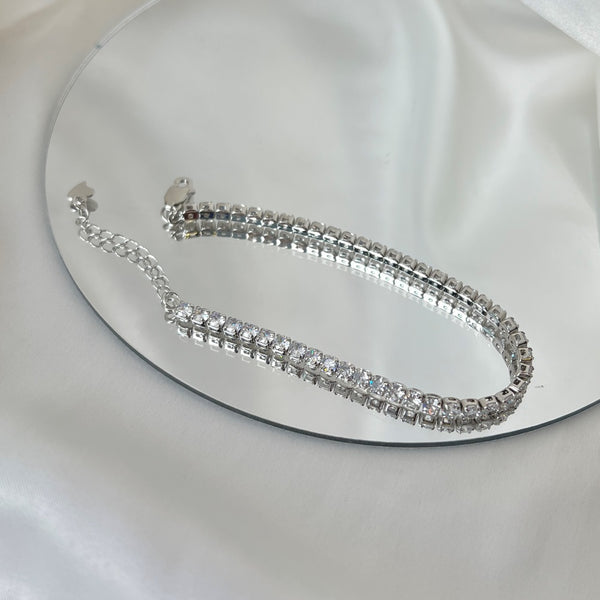 PURE 925 SILVER Jillian Bracelet