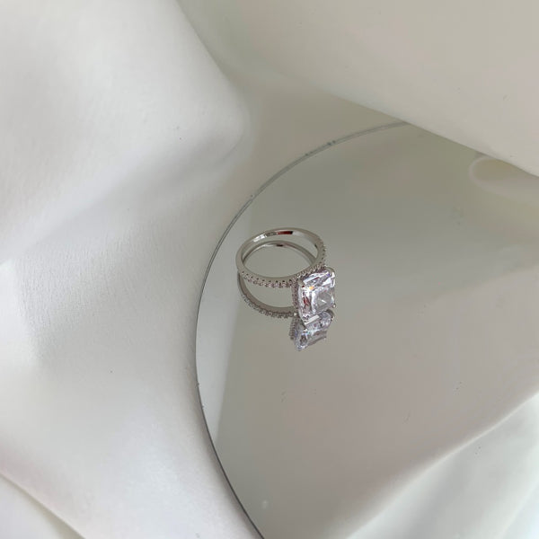 PURE 925 SILVER Lindsey Ring