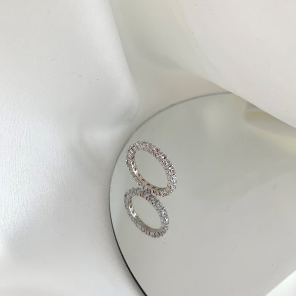 PURE 925 SILVER Karylle Ring