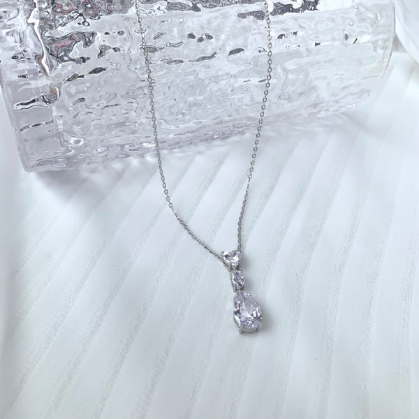 PURE 925 SILVER Angelique Necklace