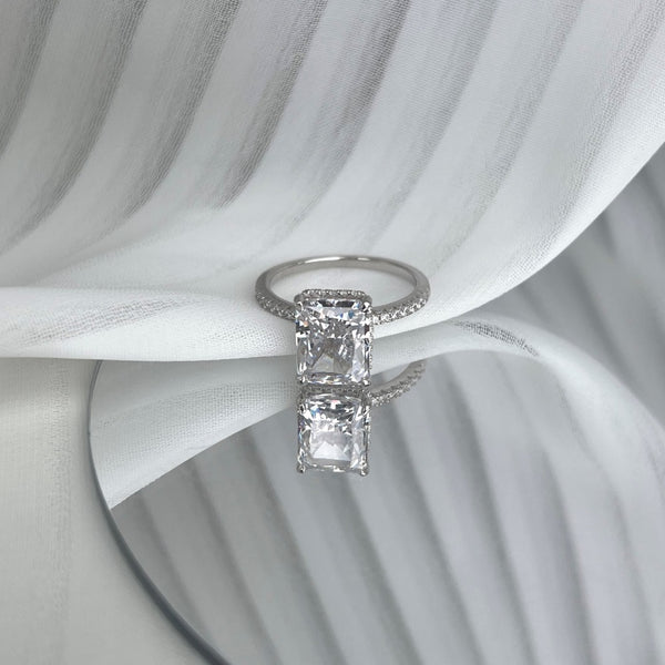 PURE 925 SILVER Lindsey Ring