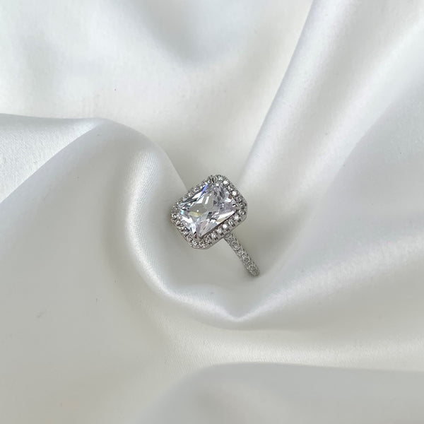 PURE 925 SILVER Hermione Ring