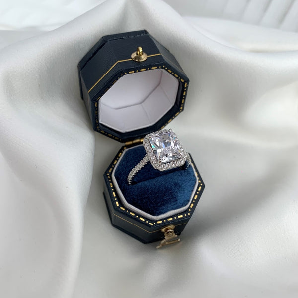 PURE 925 SILVER Hermione Ring